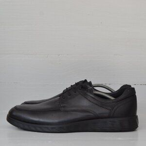 ECCO Black Dress Shoes Men's 12-12.5 (EU 46) Hybrid Lite Comfy Shoes Formal